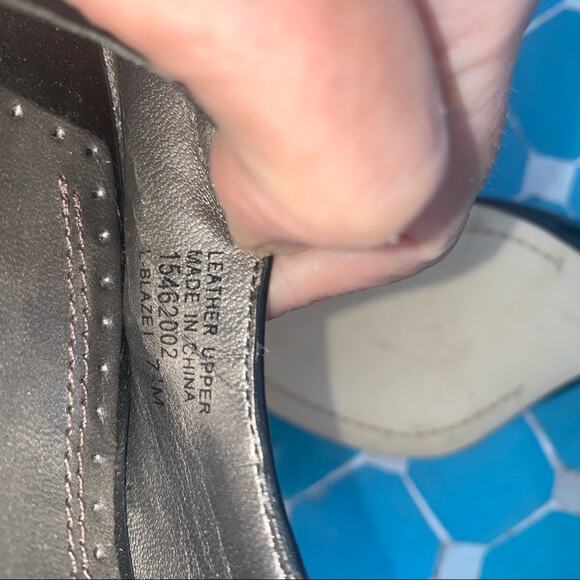 NEW FRANCO SARTO PATENT LEATHER SLINGBACK PUMPS - Picture 7 of 7